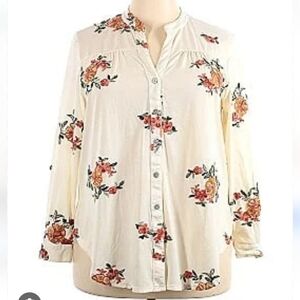 Hope spring floral long sleeve